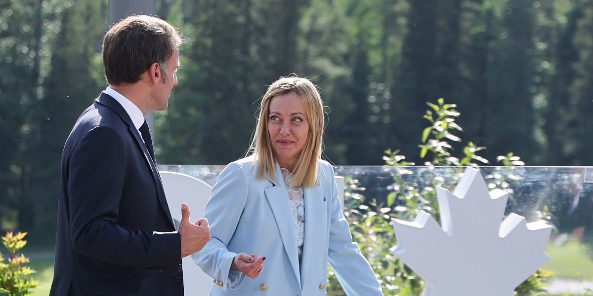 Meloni i Macron pomjerili datum održavanja zajedničkog samita na visokom nivou