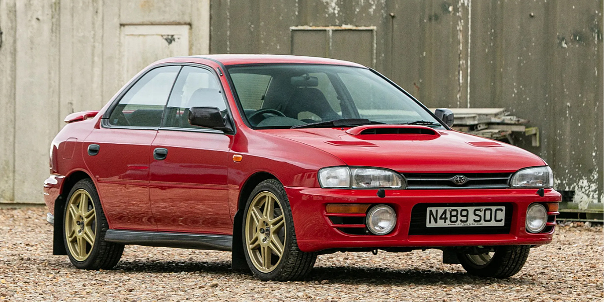 Ovaj Subaru Impreza Turbo 2000 pripadao je legendarnom Colinu McRaeu