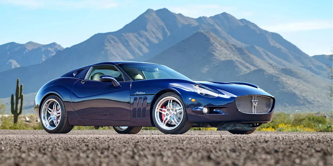 Unikatni N2A Anteros je kombinacija performansi modela C6 Corvette i retro italijanskog dizajna