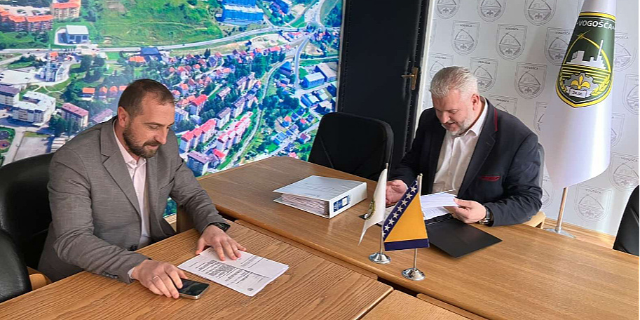 Predat zahtjev za izdavanje građevinske dozvole za izgradnju nove kotlovnice u Vogošći