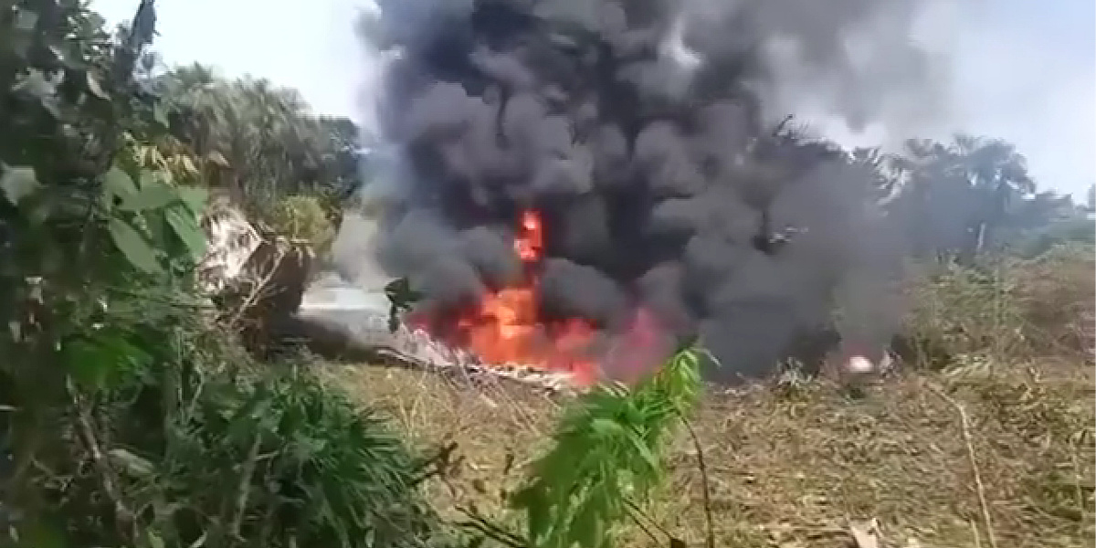 Pao transportni avion kolumbijske vojske, prevozio 110 vojnika čija je sudbina nepoznata