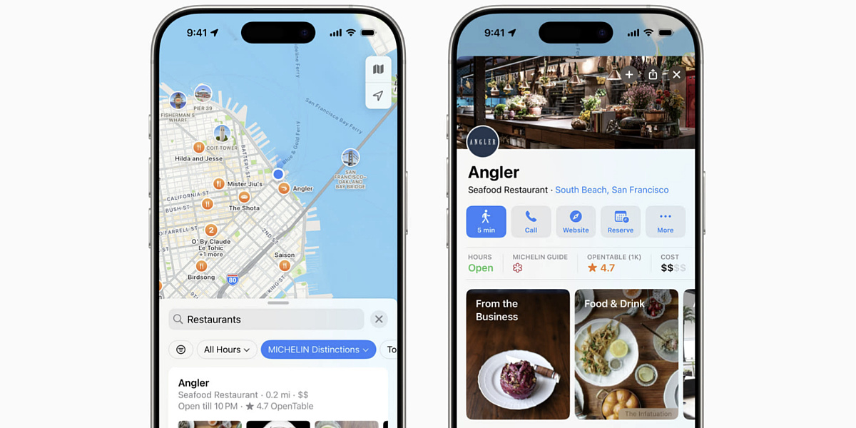 Apple uvodi oglase u aplikaciju Maps