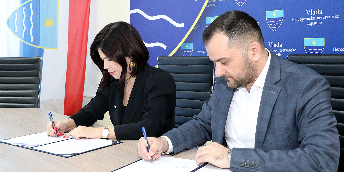 Vlada HNK-a osigurala 284.000 eura za razvoj Aerodroma u Mostaru