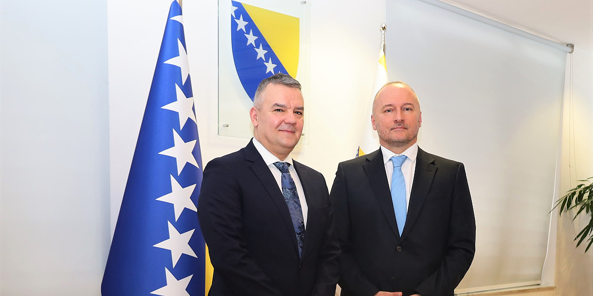 Rukovodstvo VSTV-a i Ministarstva pravde BiH razgovarali o Prijedlogu zakona o VSTV-u: Pružena podrška reformama