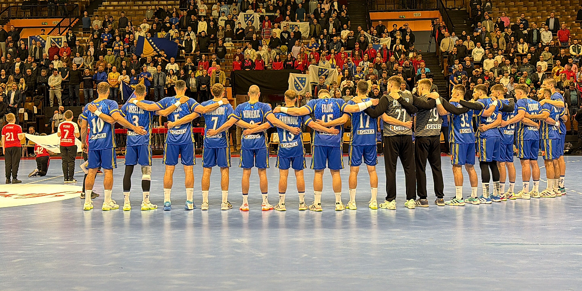 Žrijeb kvalifikacija za EP u četvrtak, evo ko su potencijalni rivali rukometašima BiH