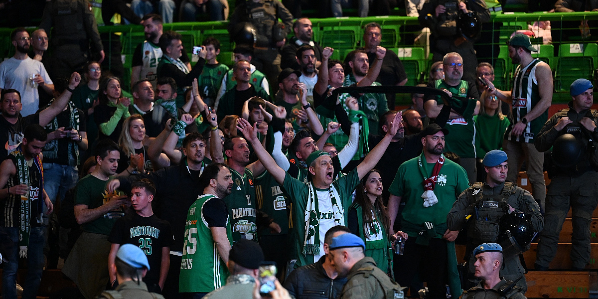 U Sarajevo stigla i grupa vatrenih grčkih navijača koji bodre Panathinaikos