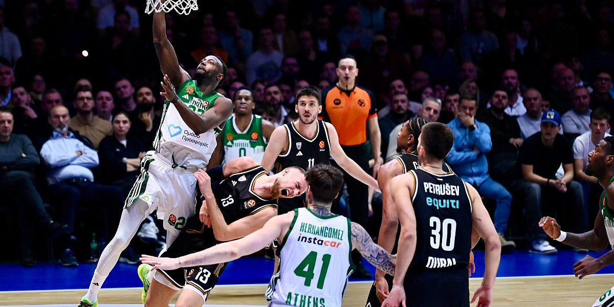 Košarkaški spektakl u Zetri: Panathinaikos srušio Dubai uprkos sjajnom Musi