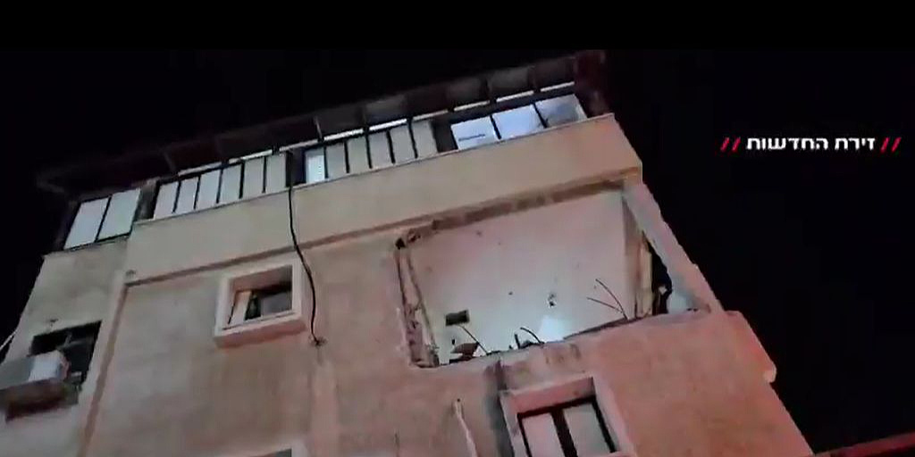 Snažan iranski napad na centralni Izrael, ranjeno devet osoba