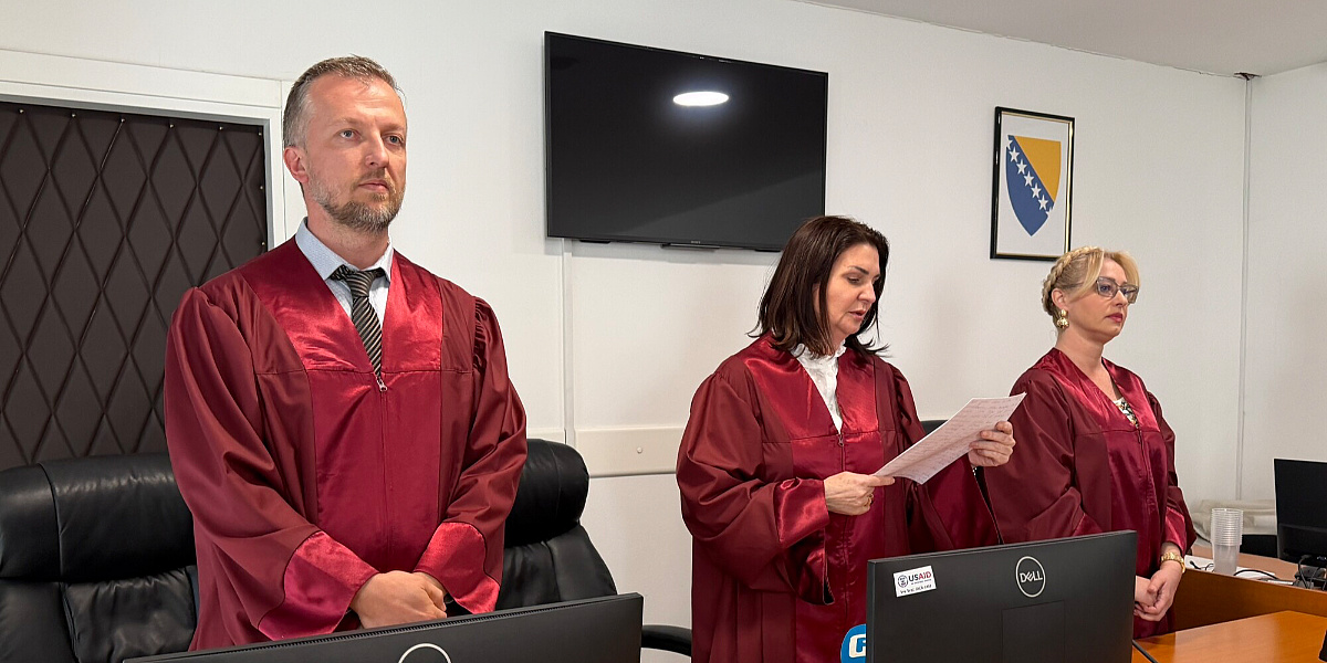 Ahmedu Kastratiju deset godina zatvora za ubistvo Tuzlaka Saše Vilušića