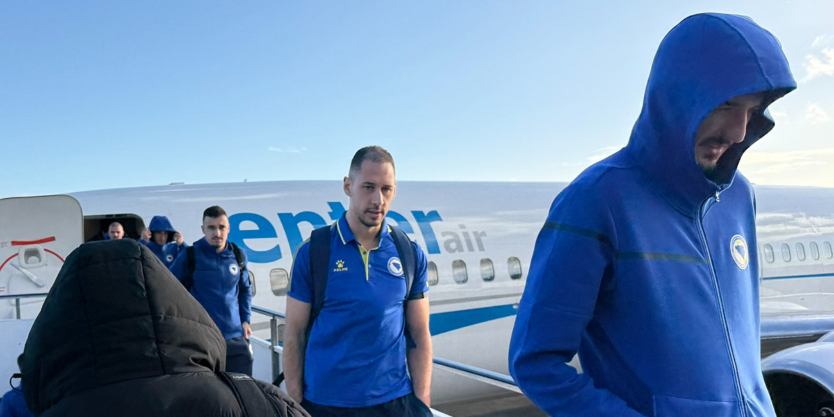 Zmajevi sletjeli u Cardiff, s nestrpljenjem očekujemo utakmicu protiv Velsa