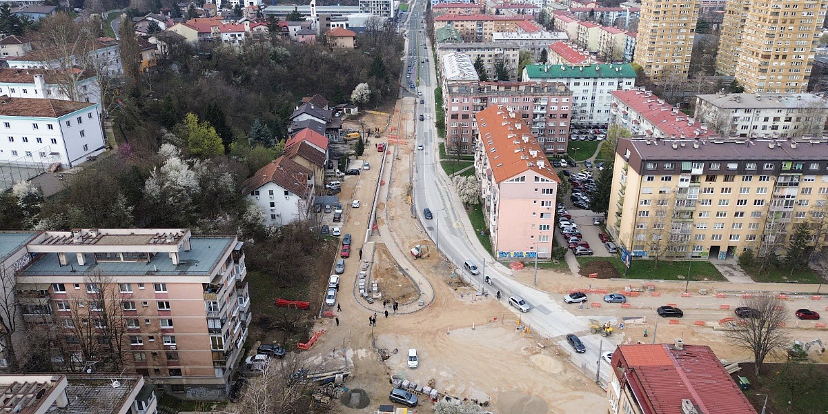 Sutra izmjene u odvijanju trolejbuskog saobraćaja zbog izgradnje Južne longitudinale