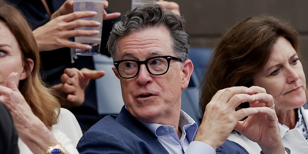 Američki voditelj Stephen Colbert i njegov sin rade na novom filmu iz svijeta 
