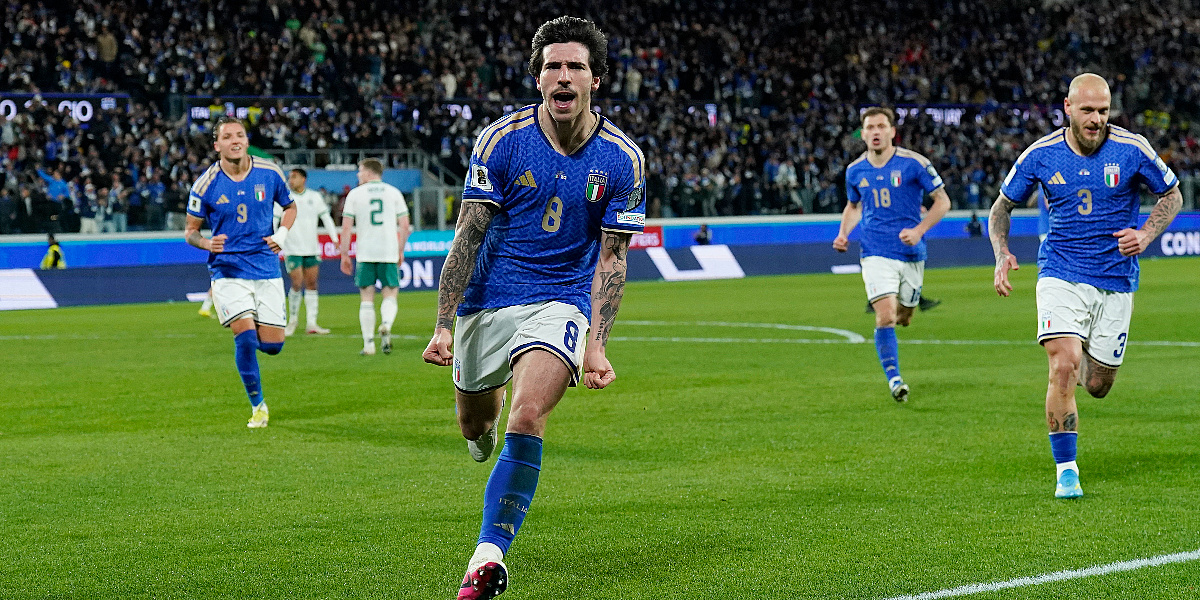 Italija pobijedila Sjevernu Irsku i osigurala plasman u finale baraža, čeka se BiH za spektakl u Zenici