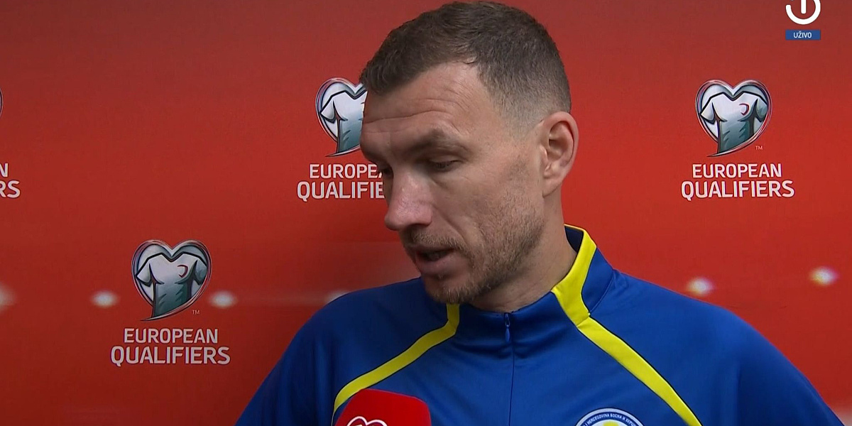 Edin Džeko: Zasluženo smo pobijedili, protiv Italije ćemo pokazati koliko možemo