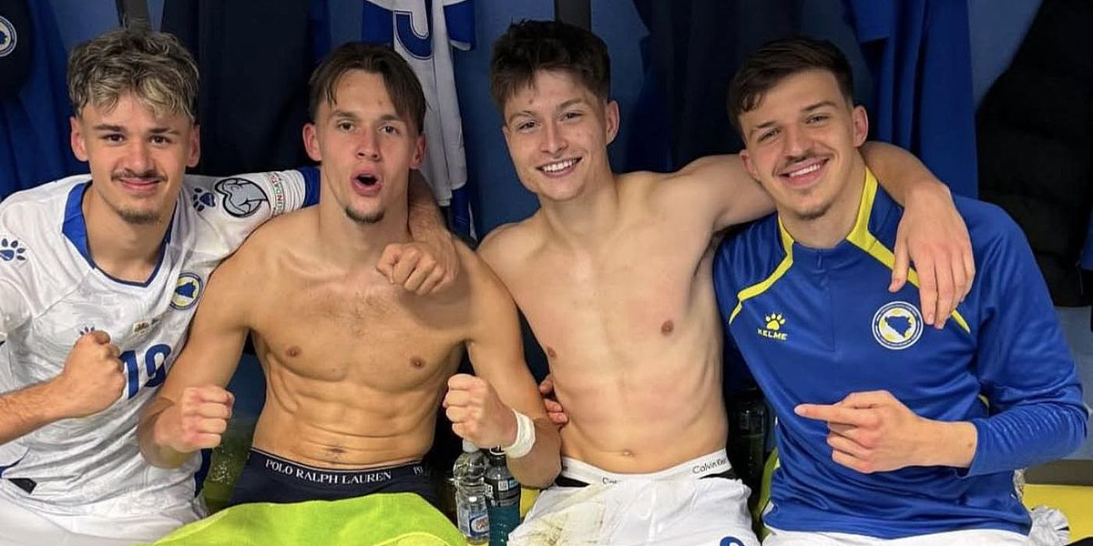 Snimak iz svlačionice Zmajeva, pogledajte slavlje nakon plasmana u finale baraža