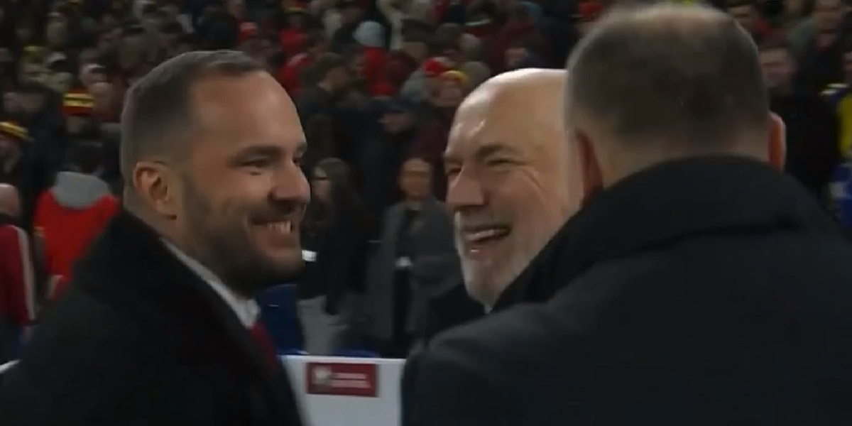 Jeste li vidjeli reakciju Vice Zeljkovića nakon historijske pobjede BiH? Trčao je do Barbareza