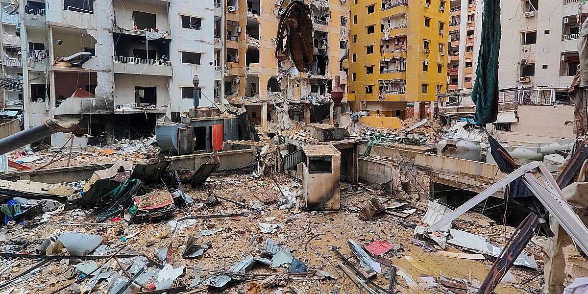 Izrael bombardovao južna područja Bejruta, još nema izvještaja o žrtvama