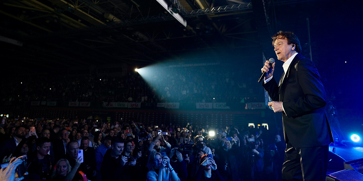 Zdravko Čolić publici priredio istinski spektakl na prvom od pet koncerata: 