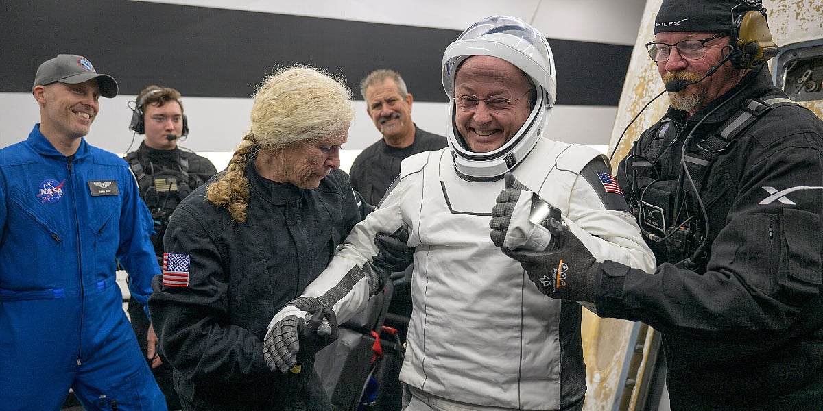 Odjednom nije mogao govoriti u svemiru: NASA-in astronaut kaže da njegov zdravstveni problem ostaje misterija