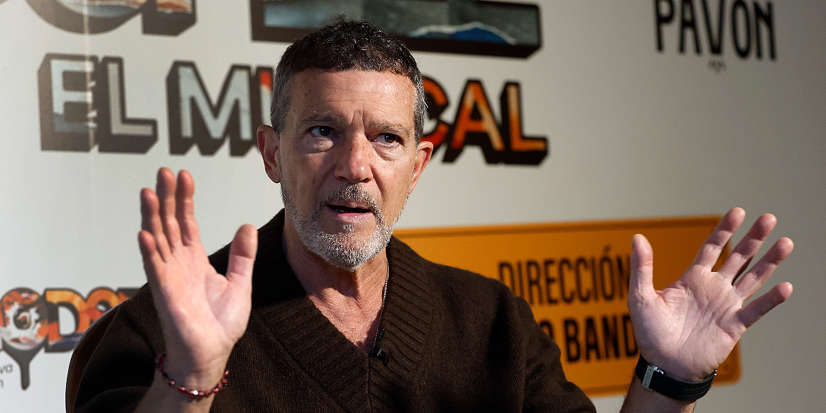 Antonio Banderas o stereotipima u Hollywoodu: 