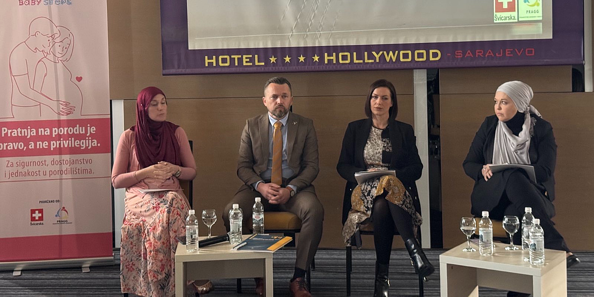 Udruženje Baby Steps: Samo troje od 178 zastupnika došlo na panel o pravu žena na pratnju tokom poroda