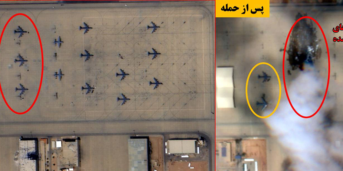 Satelitski snimci: Iranci pogodili vojni aerodrom u Saudijskoj Arabiji, nekoliko zračnih cisterni oštećeno