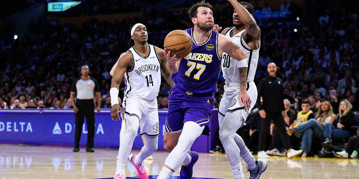 Dončić postigao 41 poen Netsima, ali i zaradio suspenziju za narednu utakmicu