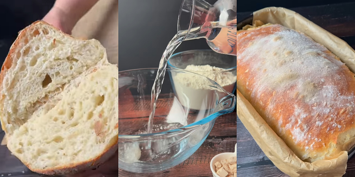 Vazdušasta sredina i hrskava korica: Za ovaj hljeb ćete se morati potruditi, ali vrijedi izdvojenog vremena