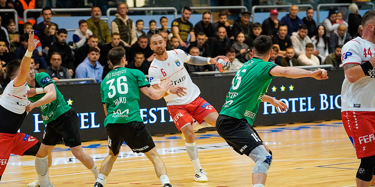 Izviđač savladao češku Karvinu u prvoj utakmici četvrtfinala Evropskog kupa