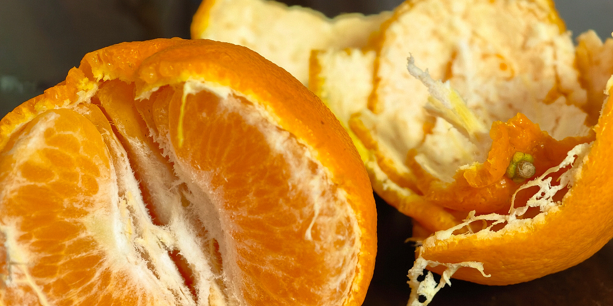 Zašto nikada ne biste trebali guliti bijeli sloj narandže