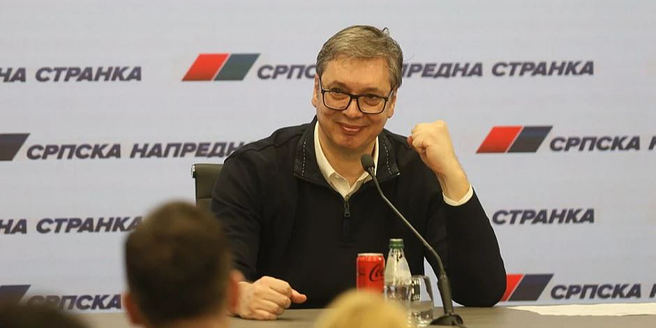 Vučić proglasio pobjedu u svih 10 općina: 
