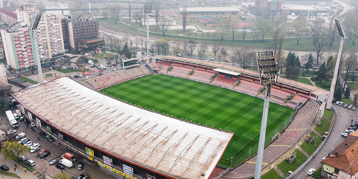 Svi hotelski kapaciteti u Zenici na dan utakmice BiH i Italije popunjeni