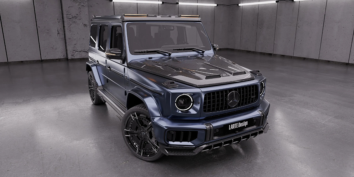 Larte Design pripremio karbonski paket za Mercedesovu G-Klasu