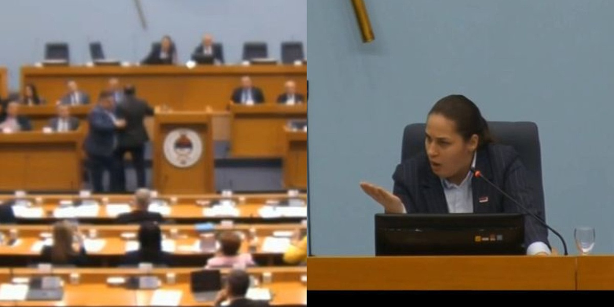 Žestok sukob na sjednici NSRS-a: Vukanović krenuo na Ljubojević, obezbjeđenje ga zaustavilo