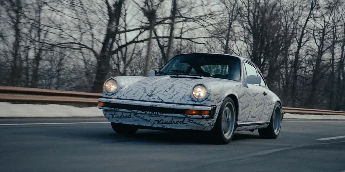 Ovaj Porsche 911 restomod pokreće električni motor