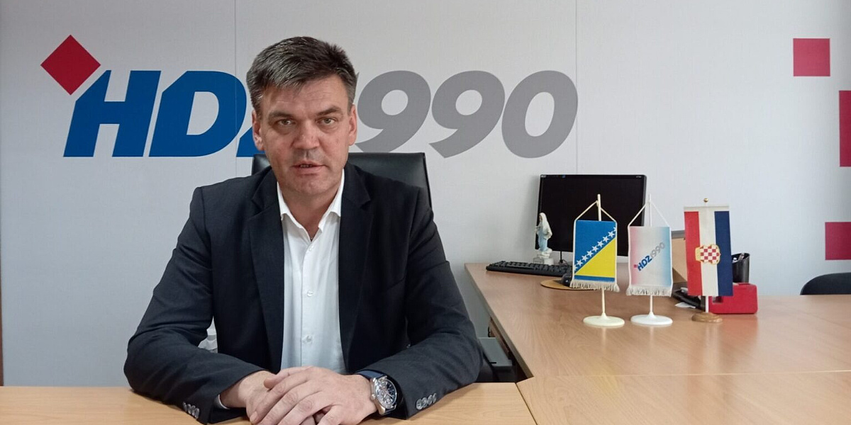 HDZ 1990 o napadu na hrvatskog konzula u Banjoj Luci: Ovo nosi obilježja nacionalne mržnje