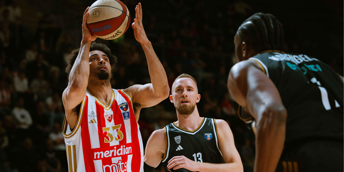 Košarkaši Crvene zvezde nanijeli Dubaiju treći poraz u ABA ligi, Musa dvocifren