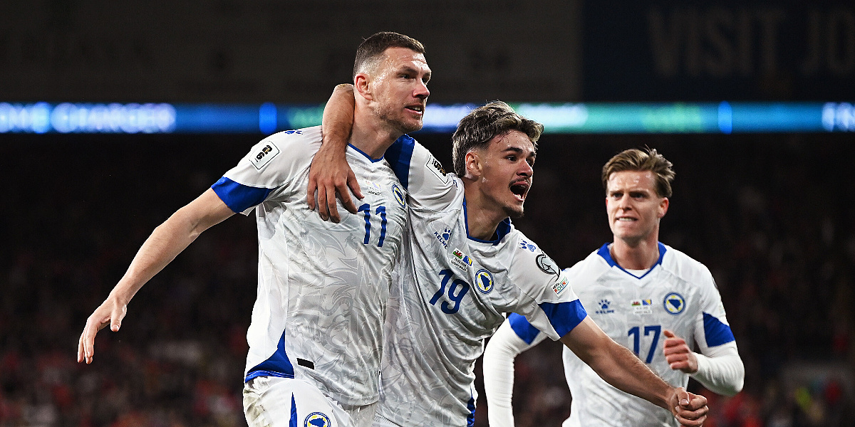 Barbarez otkrio karte: Ovo je sastav BiH za duel protiv Italije