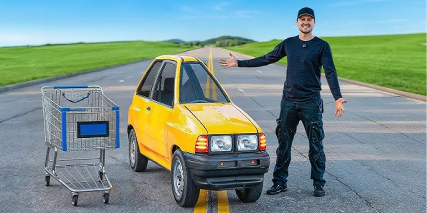 Kad parkiranje više nije problem: Ovo je najtanji legalni auto na svijetu, uži od kolica iz supermarketa