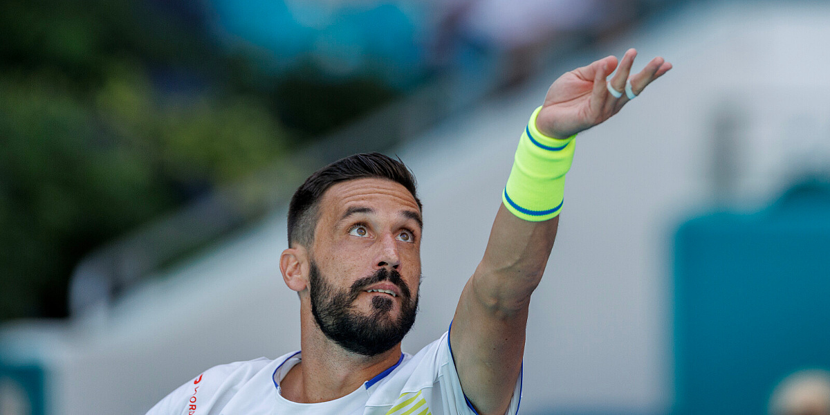 Damir Džumhur savladao Rumuna i prošao u drugo kolo ATP 250 turnira u Bukureštu