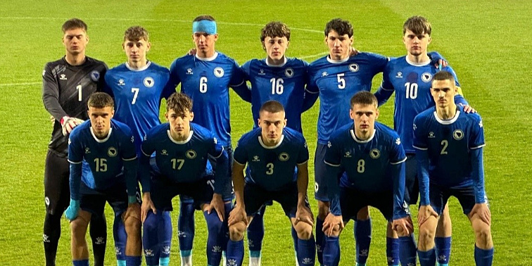 Završile kvalifikacije: Juniori BiH u Mađarskoj remizirali sa Izraelom