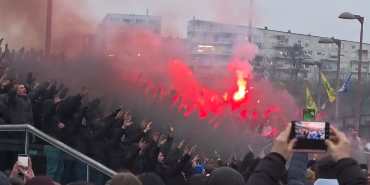 Pogledajte spektakularno navijanje BH Fanaticosa, 