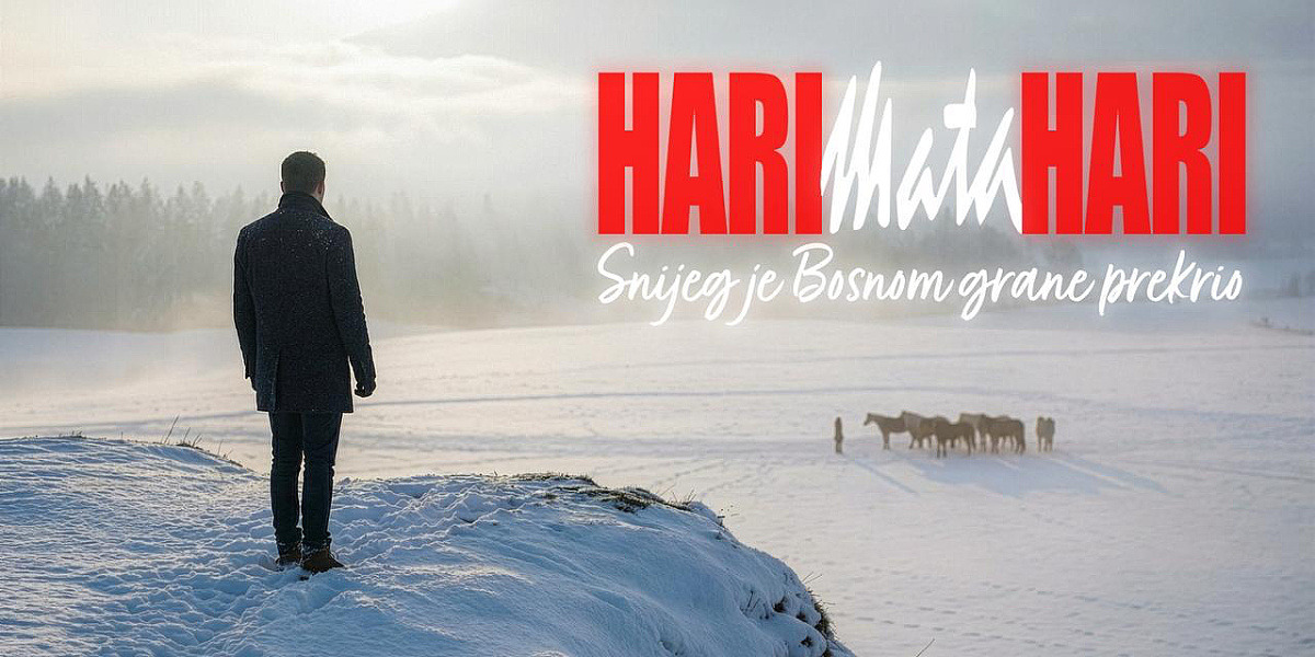 Hari Mata Hari novom pjesmom 