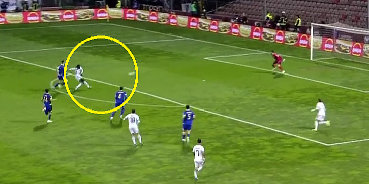 Pogledajte gol za rano vodstvo Italije u Zenici nakon velike greške golmana BiH