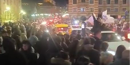 Slavlje i u gradu Sergeja Barbareza, oduševljeni Mostarci pohrlili na ulice nakon plasmana na Svjetsko prvenstvo