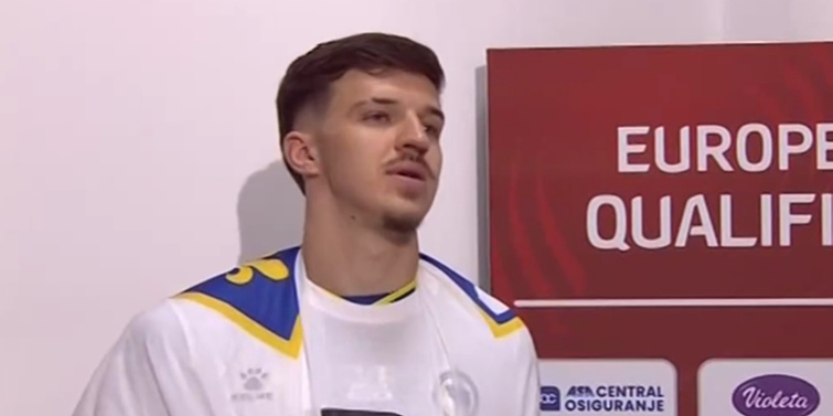 Muharemović slavi plasman na SP ogrnut zastavom s ljiljanima: Najsretniji sam čovjek na svijetu