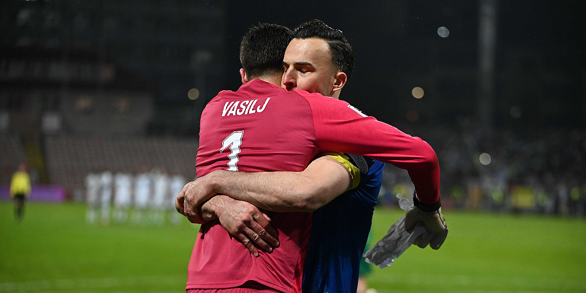 Nikola Vasilj ne zna šta mu se dešava: 