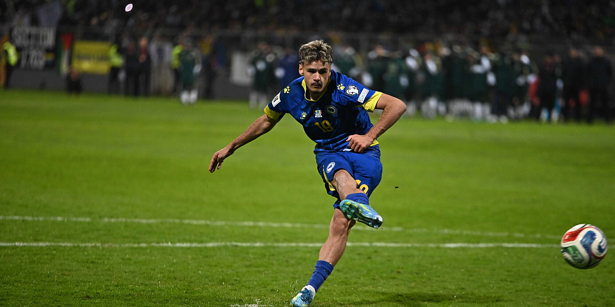 Bh. dragulj Alajbegović: Opet sam znao da ću ga zabiti iz penala, bez obzira ko je na golu