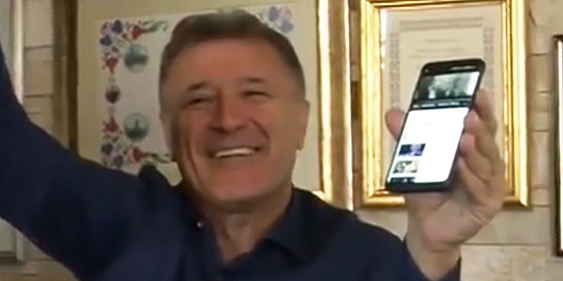 Zdravko Mamić: Možda nemate najbolji stadion na svijetu, ali imate karte za avion koji vozi na Svjetsko prvenstvo