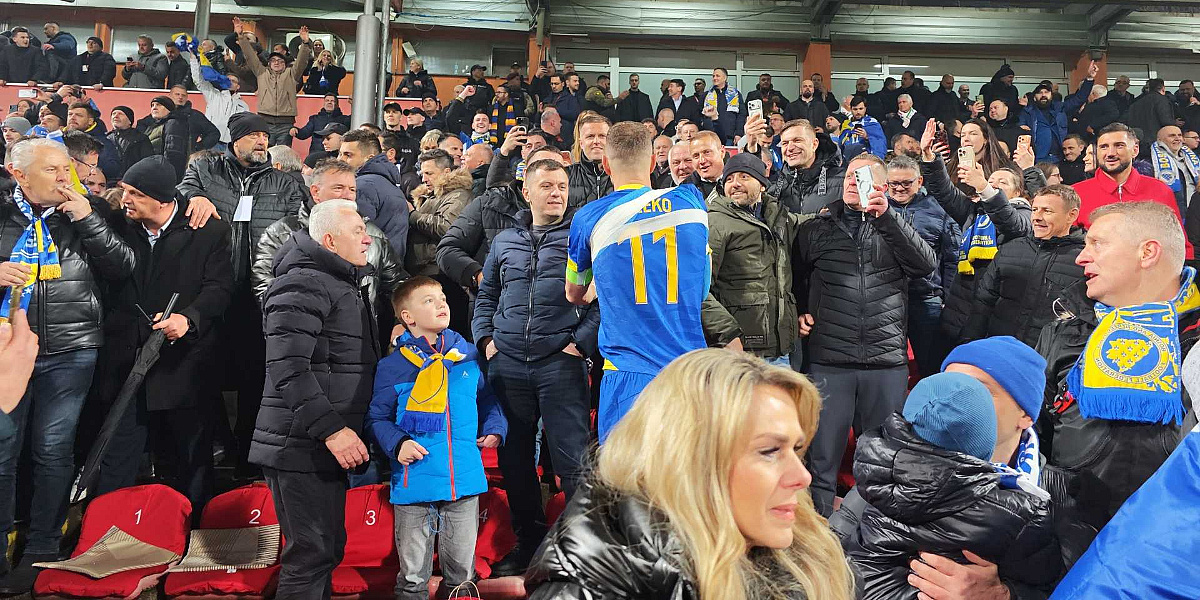 Evo kada Zmajevi dolaze pred Vječnu vatru na proslavu plasmana na SP